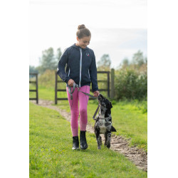 Blouson HKM Mika Bleu foncé Blouson HKM Mika Bleu foncé