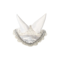 Wedstrijdvliegendeken HKM Hobby Horsing Wit Wedstrijdvliegendeken HKM Hobby Horsing Wit