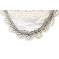 Wedstrijdvliegendeken HKM Hobby Horsing Wit Wedstrijdvliegendeken HKM Hobby Horsing Wit