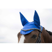 Bonnet anti-mouches HKM Amalfi Soft Bleu