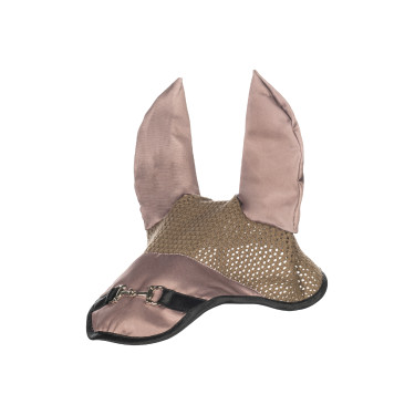 Vliegenkap HKM Golden Bit Taupe Bruin