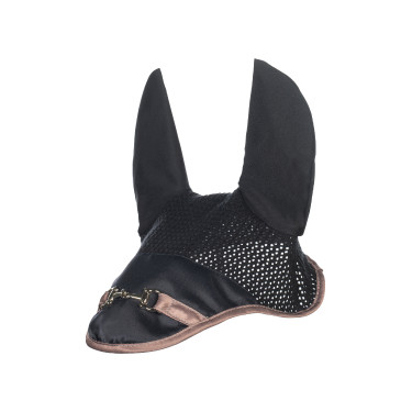 Bonnet anti-mouches HKM Golden Bit Bonnet anti-mouches HKM Golden Bit