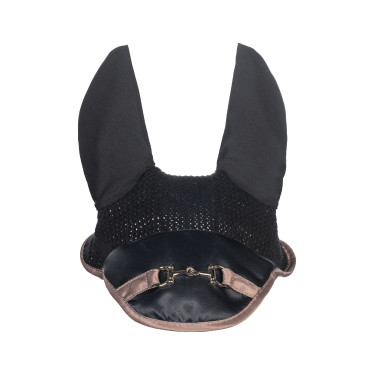 Bonnet anti-mouches HKM Golden Bit Bonnet anti-mouches HKM Golden Bit