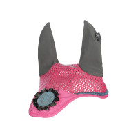 Bonnet anti-mouches HKM Nele Rose