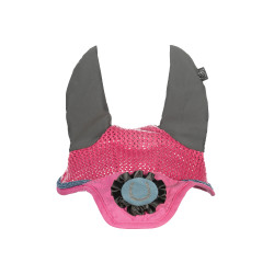 Bonnet anti-mouches HKM Nele Rose Bonnet anti-mouches HKM Nele Rose