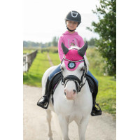 Bonnet anti-mouches HKM Nele Rose
