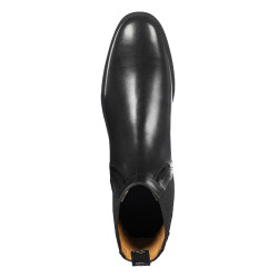 Boots HKM Lack Noir