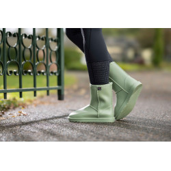Bottes imperméables HKM Davos Summer Jade Bleu