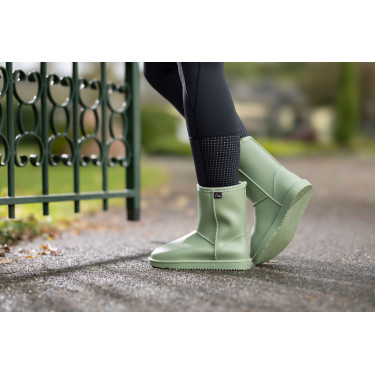 Bottes imperméables HKM Davos Summer Jade Bleu