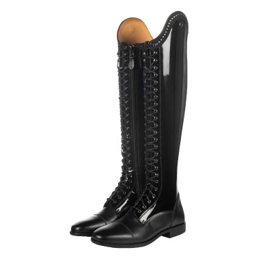 Bottes HKM Amalfi Lack Noir Bottes HKM Amalfi Lack Noir