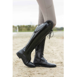 Bottes HKM Amalfi Lack Noir Bottes HKM Amalfi Lack Noir