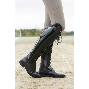 Bottes HKM Amalfi Lack Noir Bottes HKM Amalfi Lack Noir