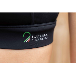 Brassière de sport HKM Amalfi Noir Brassière de sport HKM Amalfi Noir