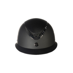 HKM Alarion Helm Zwart / zilverkleurig