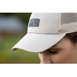 Casquette de baseball HKM Amalfi Taupe Marron Casquette de baseball HKM Amalfi Taupe Marron