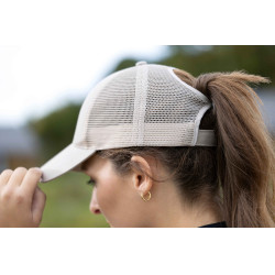 Casquette de baseball HKM Amalfi Taupe Marron Casquette de baseball HKM Amalfi Taupe Marron