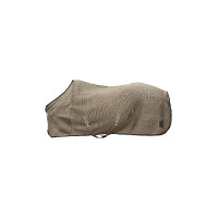 Couverture anti-mouches HKM Amalfi Taupe Marron Couverture anti-mouches HKM Amalfi Taupe Marron