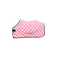 Couverture séchante HKM Henni shettys Rose foncé / rose Couverture séchante HKM Henni shettys Rose foncé / rose
