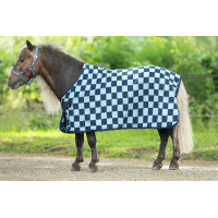 Droogdeken HKM Henni shettys Marine / blauw