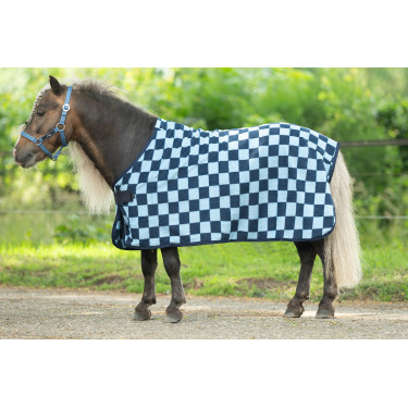 Droogdeken HKM Henni shettys Marine / blauw Droogdeken HKM Henni shettys Marine / blauw