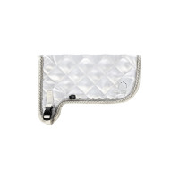 Couverture tournoi HKM Hobby Horsing Blanc Couverture tournoi HKM Hobby Horsing Blanc