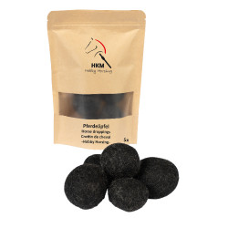 Crottin de cheval HKM Hobby Horsing Marron / noir Crottin de cheval HKM Hobby Horsing Marron / noir