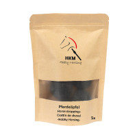 Paardenmest HKM Hobby Horsing Bruin / zwart