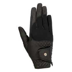 Handschoenen HKM Samira Zwart Handschoenen HKM Samira Zwart