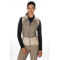 Functioneel vest HKM Amalfi Taupe Bruin