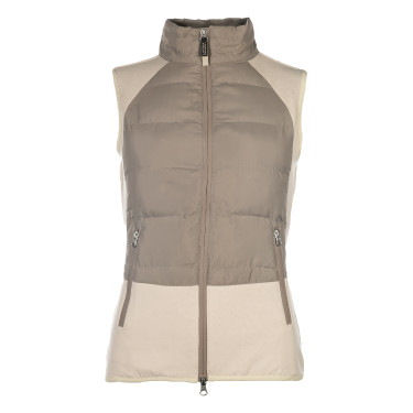 Functioneel vest HKM Amalfi Taupe Bruin