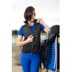 Gilet fonctionnel HKM Amalfi Noir Gilet fonctionnel HKM Amalfi Noir
