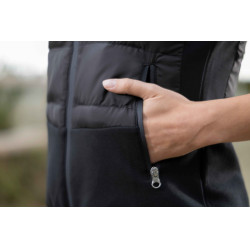 Gilet fonctionnel HKM Amalfi Noir Gilet fonctionnel HKM Amalfi Noir
