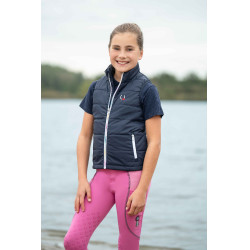 Bodywarmer HKM Mika Donkerblauw Bodywarmer HKM Mika Donkerblauw
