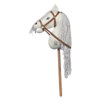 Hobby Horse HKM Mini Wit Hobby Horse HKM Mini Wit