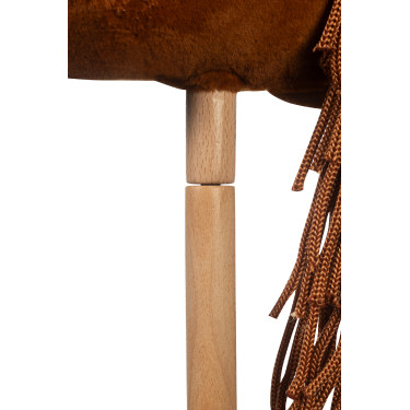 Hobby Horse HKM Premium Alezan foncé