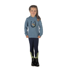 Sweater HKM Diana Blauwgrijs