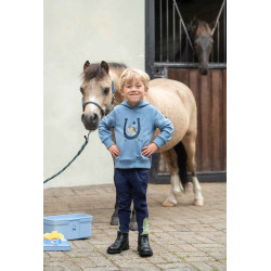 Sweat HKM Diana Bleu gris