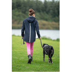 Regenjas HKM Cloudy Donkerblauw Regenjas HKM Cloudy Donkerblauw