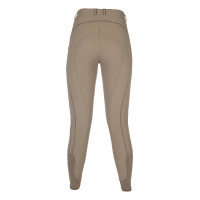 HKM Amalfi legging full seat 1/1 in siliconen Taupe Bruin HKM Amalfi legging full seat 1/1 in siliconen Taupe Bruin