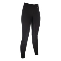 Legging HKM Amalfi fond 1/1 en silicone Noir