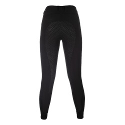 Legging HKM Amalfi fond 1/1 en silicone Noir
