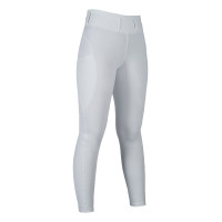 Legging HKM Jil taille haute fond 1/1 en silicone Blanc
