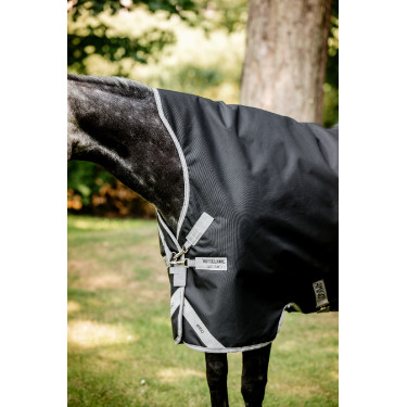 Couverture Horseware Amigo 1200D Wug Turnout 50g Noir / gris titane / argent Couverture Horseware Amigo 1200D Wug Turnout 50g Noir / gris titane / argent