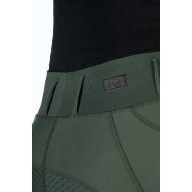 Legging HKM Jil taille haute fond 1/1 en silicone Legging HKM Jil taille haute fond 1/1 en silicone