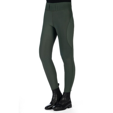 Legging HKM Jil taille haute fond 1/1 en silicone Legging HKM Jil taille haute fond 1/1 en silicone