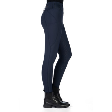 Legging HKM Jil taille haute fond 1/1 en silicone Legging HKM Jil taille haute fond 1/1 en silicone