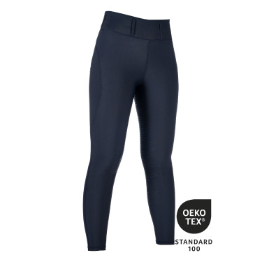 Legging HKM Jil taille haute fond 1/1 en silicone Legging HKM Jil taille haute fond 1/1 en silicone