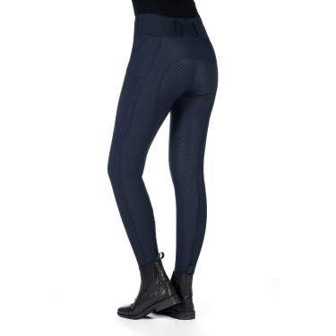 Legging HKM Jil taille haute fond 1/1 en silicone Legging HKM Jil taille haute fond 1/1 en silicone