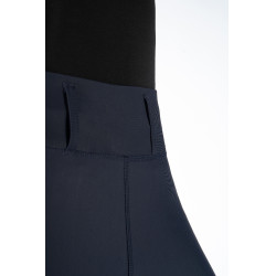 Legging HKM Jil taille haute fond 1/1 en silicone Bleu foncé Legging HKM Jil taille haute fond 1/1 en silicone Bleu foncé