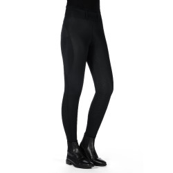 Legging HKM Jil taille haute fond 1/1 en silicone